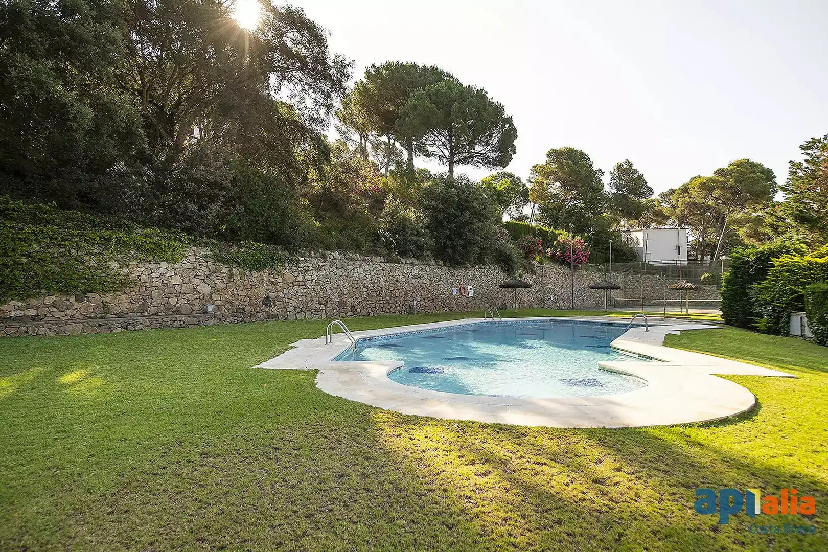 Swimming pool of Flat for sale in Palafrugell