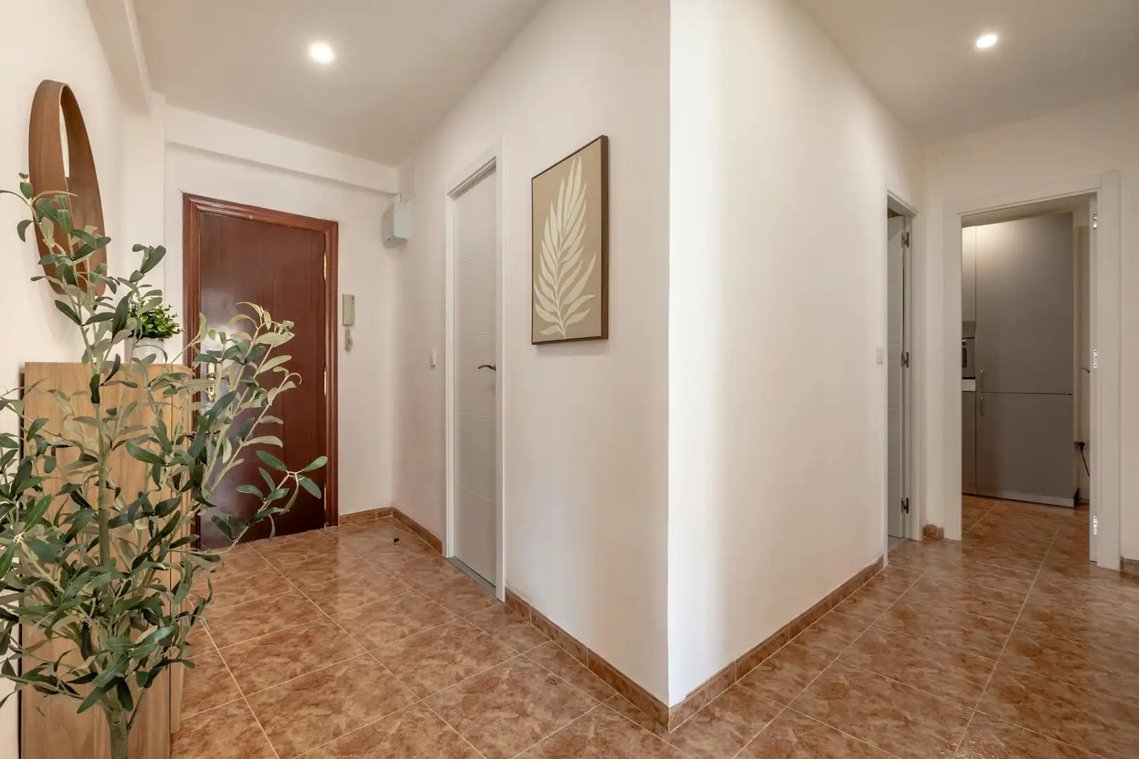 Flat for share in Valencia  with Air Conditioner, Heating and Private garden