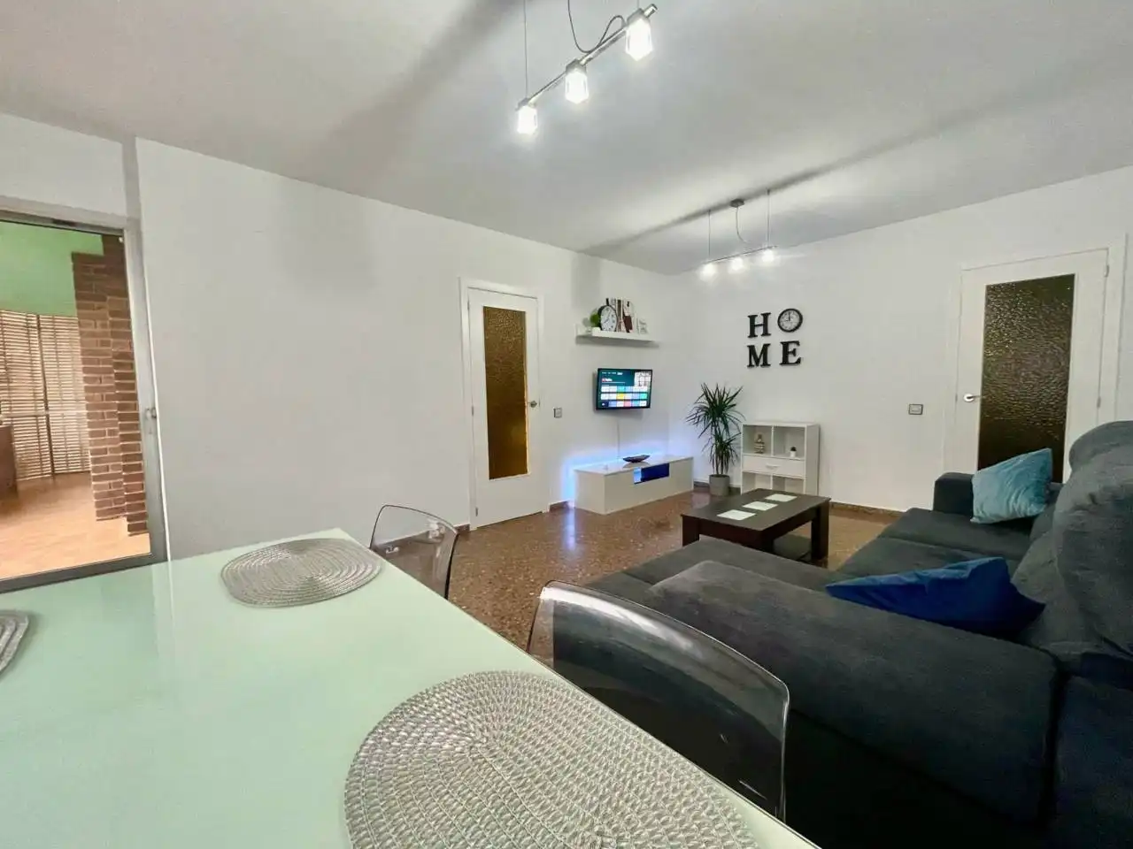 Living room of Flat for sale in Valencia  with Balcony