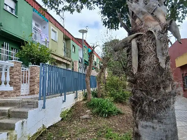Vista exterior de Casa o xalet en venda en Badajoz