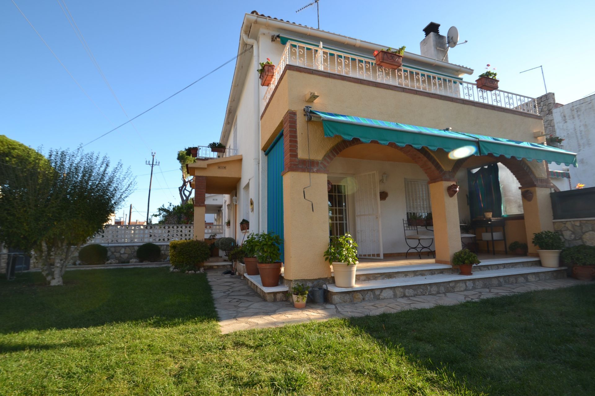 Garden of House or chalet to rent in Cambrils  with Air Conditioner, Heating and Private garden