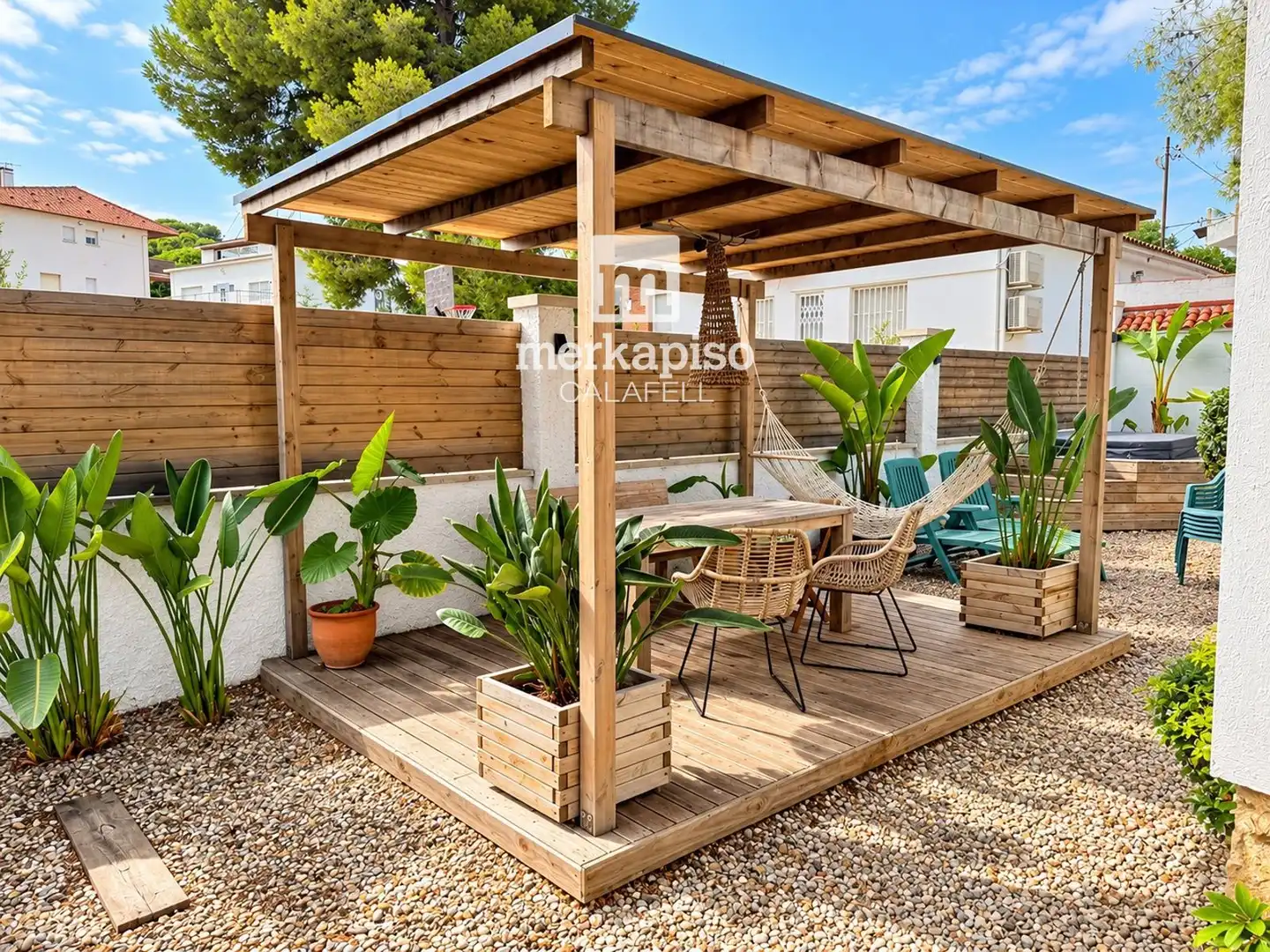 Terraza de Casa o chalet en venta en Segur de Calafell
