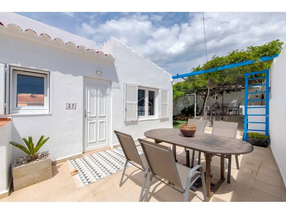Jardí de Casa o xalet en venda en Alaior amb Jardí privat, Terrassa i Piscina
