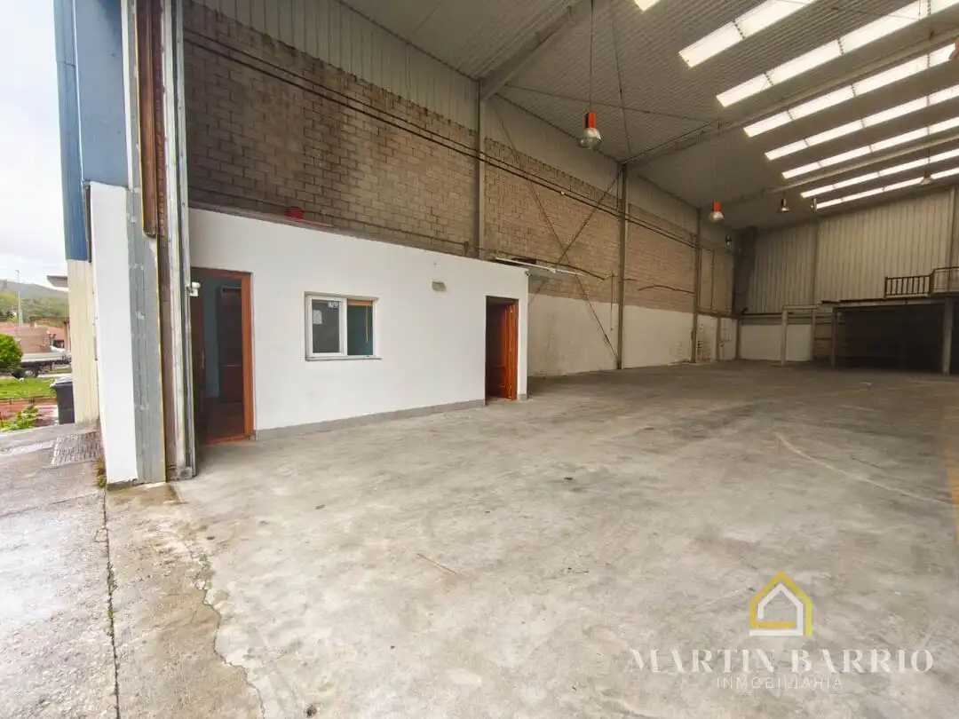 Nave industrial de alquiler en Muskiz