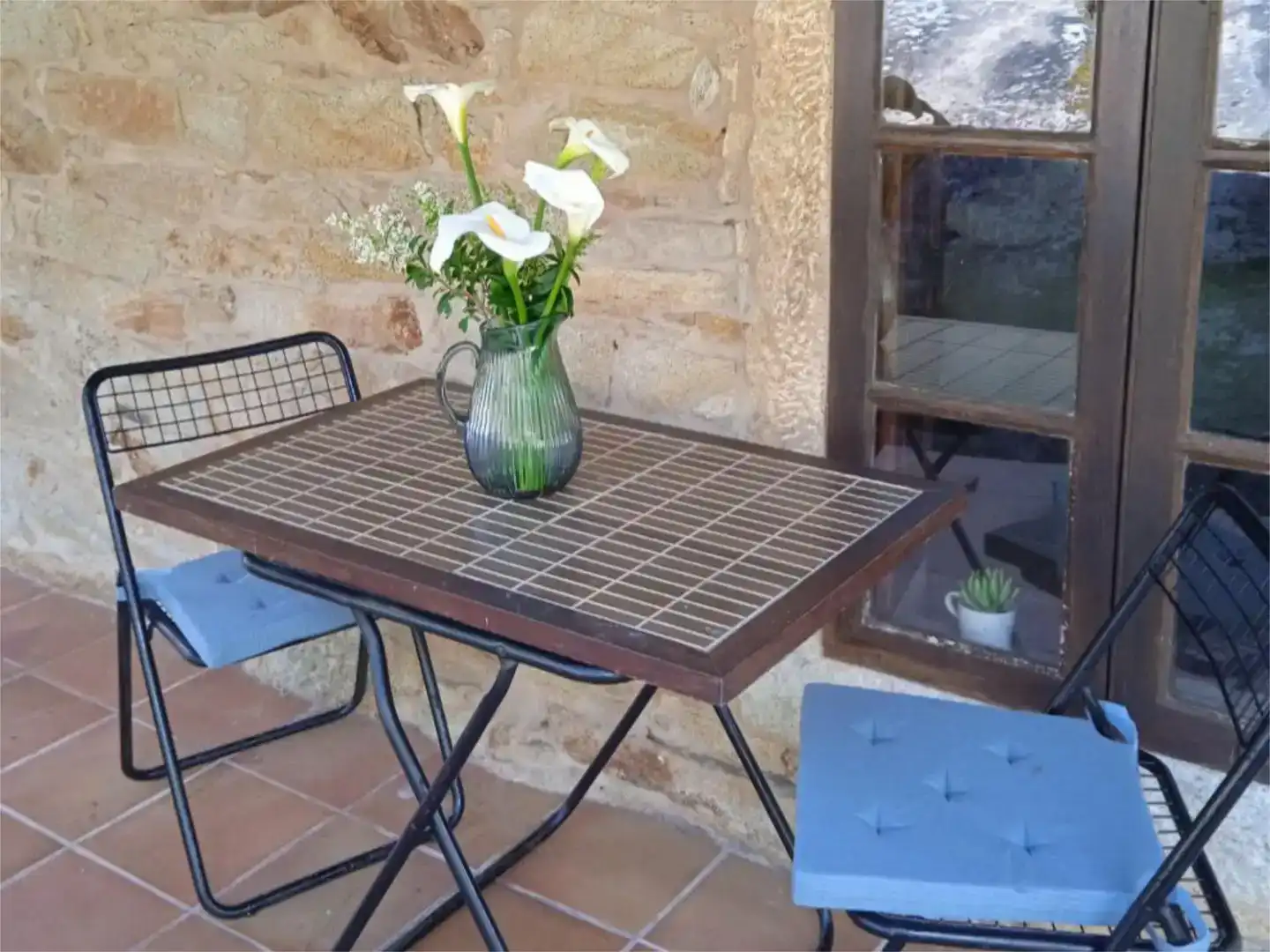 Terrace of Apartments for rent in Rianxo  with Private garden and Furnished