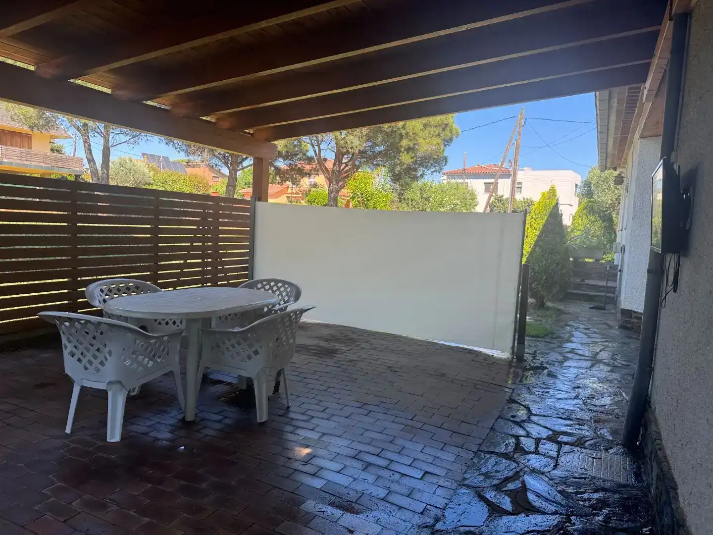 Terrassa de Pis en venda en Sant Antoni de Vilamajor amb Aire condicionat, Jardí privat i Traster
