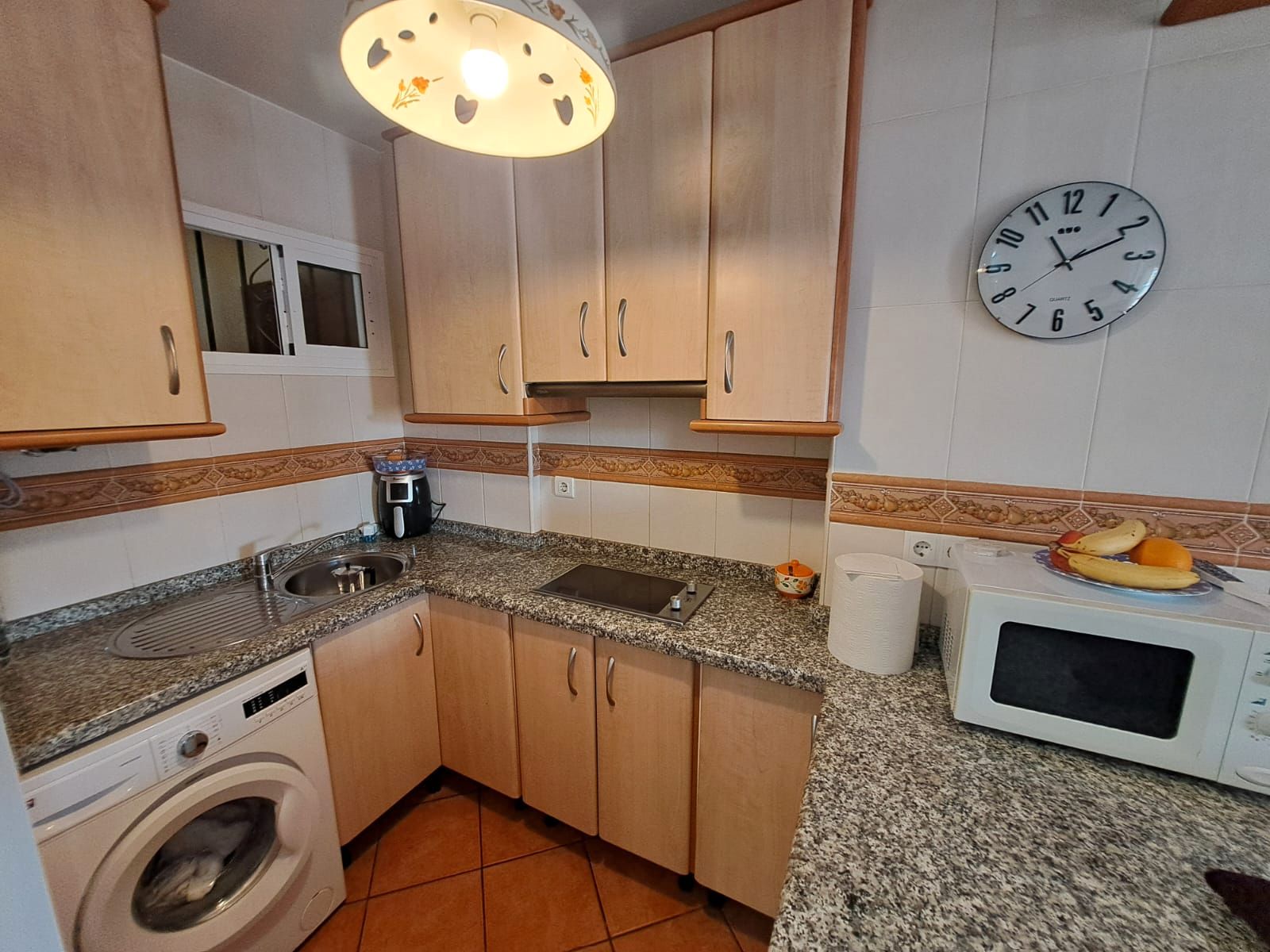 Cuina de Estudi en venda en Benalmádena amb Aire condicionat, Terrassa i Moblat