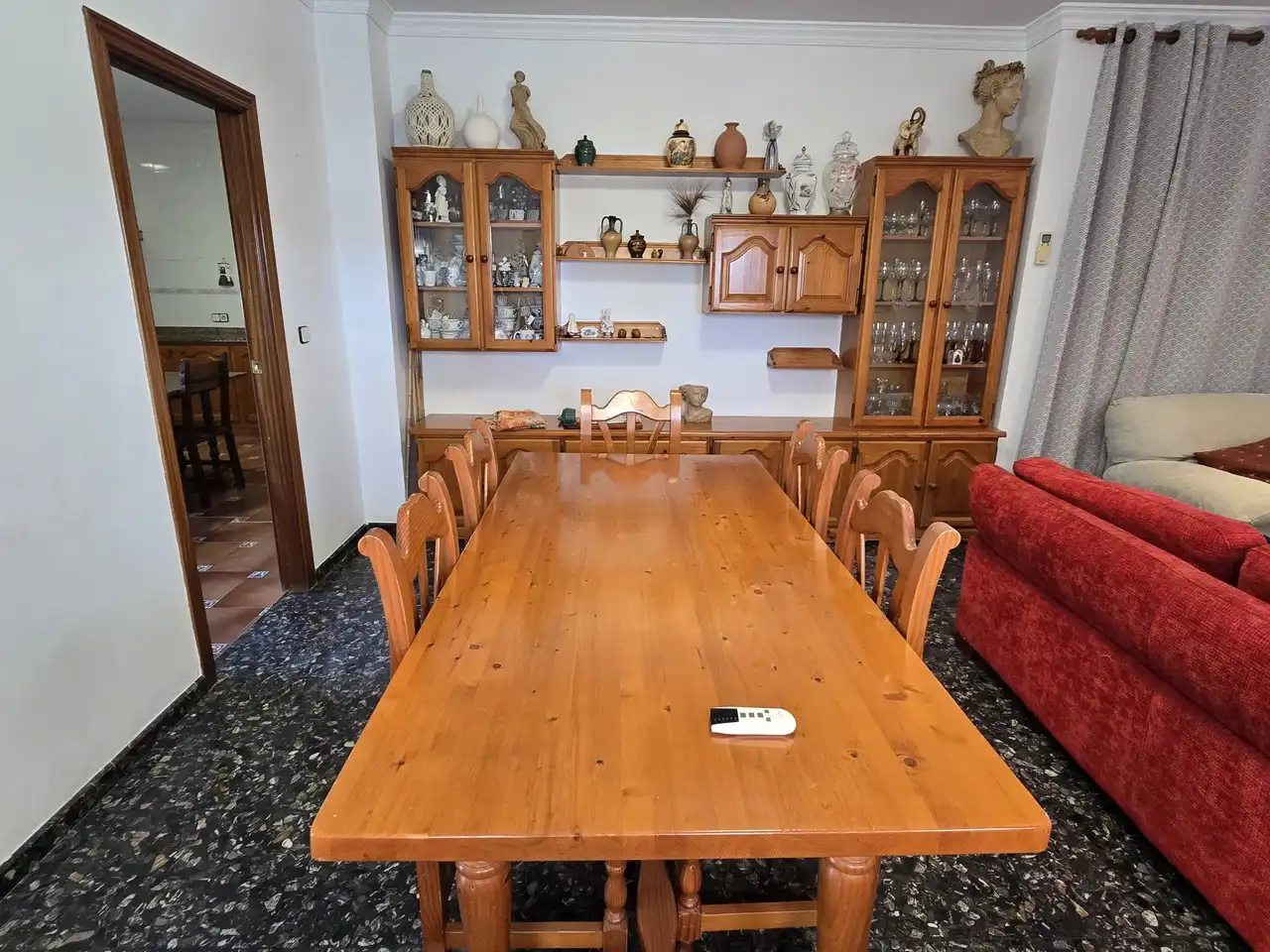 Comedor de Casa o chalet en venta en Periana con Aire acondicionado, Terraza y Piscina