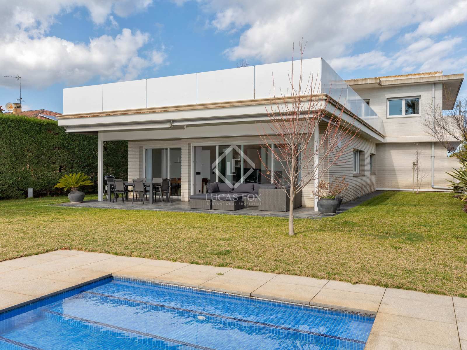 Garden of House or chalet for sale in Vall-llobrega  with Air Conditioner, Heating and Private garden