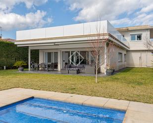 Jardí de Casa o xalet en venda en Vall-llobrega amb Aire condicionat, Terrassa i Piscina