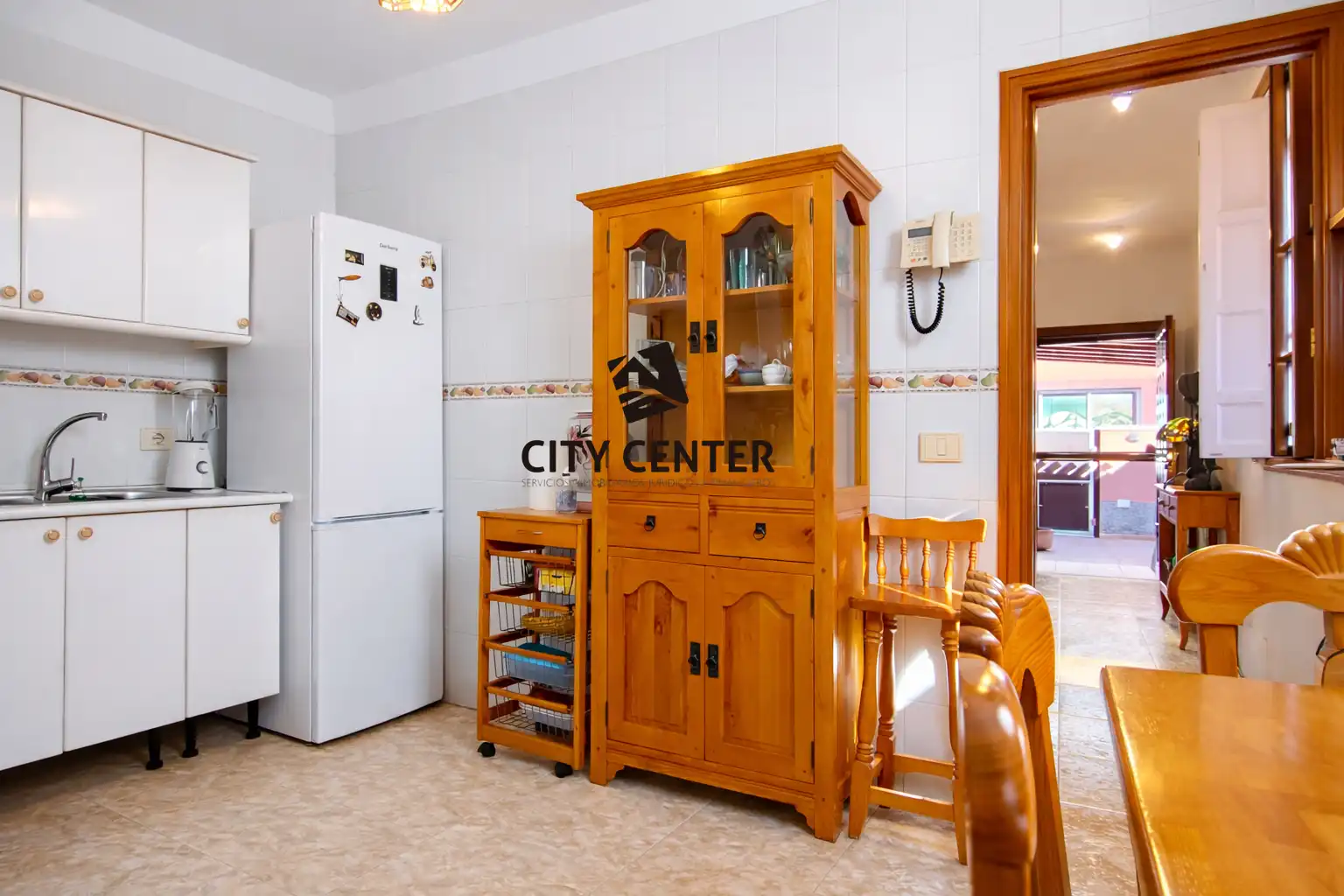 Cocina de Casa adosada en venta en Arona con Balcón