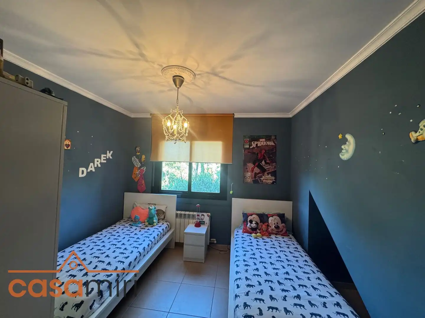 Habitación de Casa o chalet en venta en Sant Cebrià de Vallalta con Aire acondicionado, Calefacción y Jardín privado