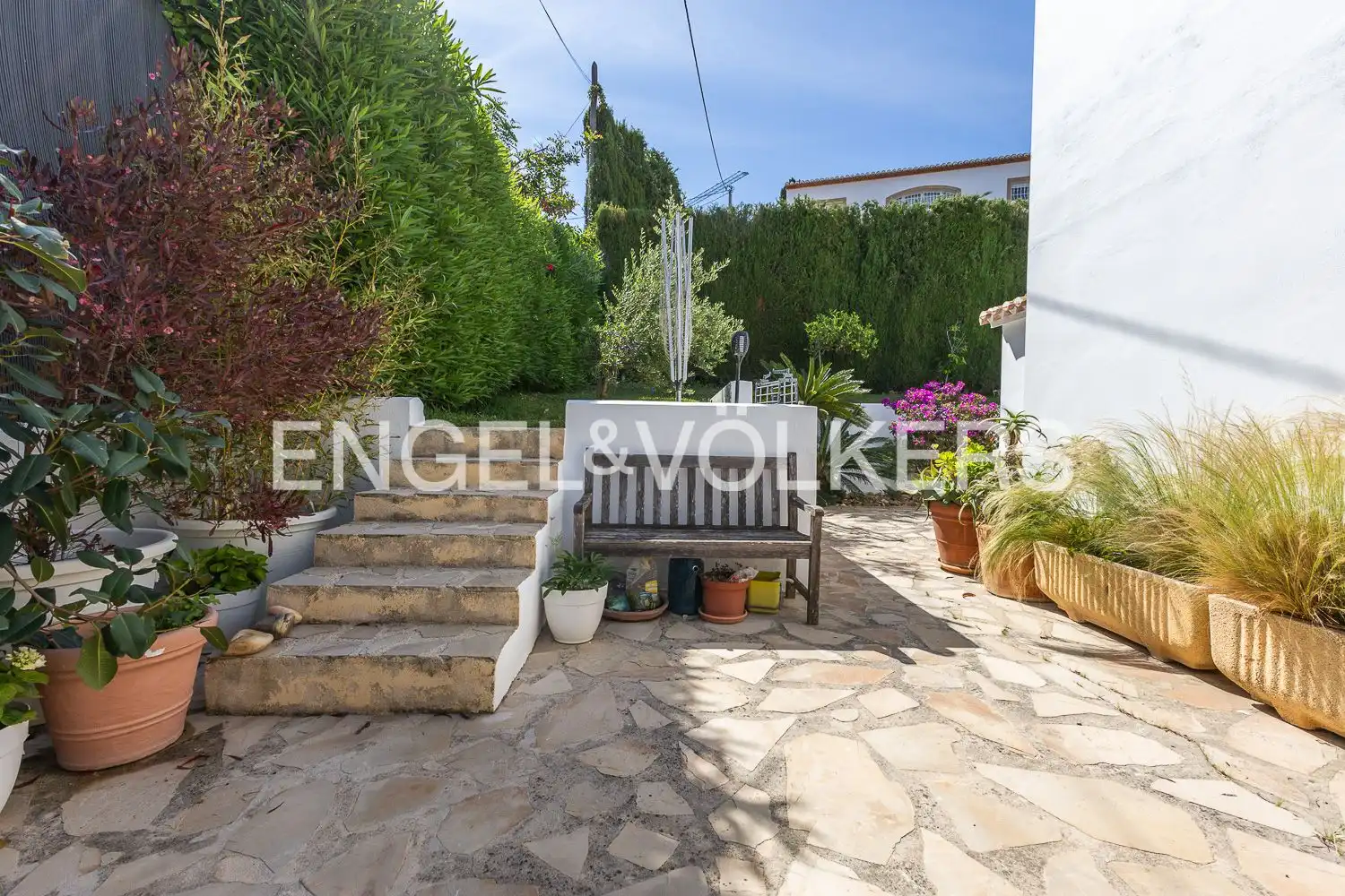 Vista exterior de Finca rústica en venda en Jávea / Xàbia amb Aire condicionat, Calefacció i Jardí privat