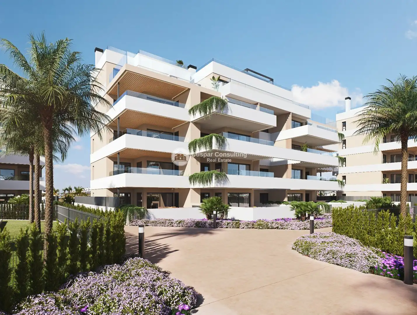 Exterior view of Attic for sale in Torre-Pacheco  with Heating, Terrace and Storage room
