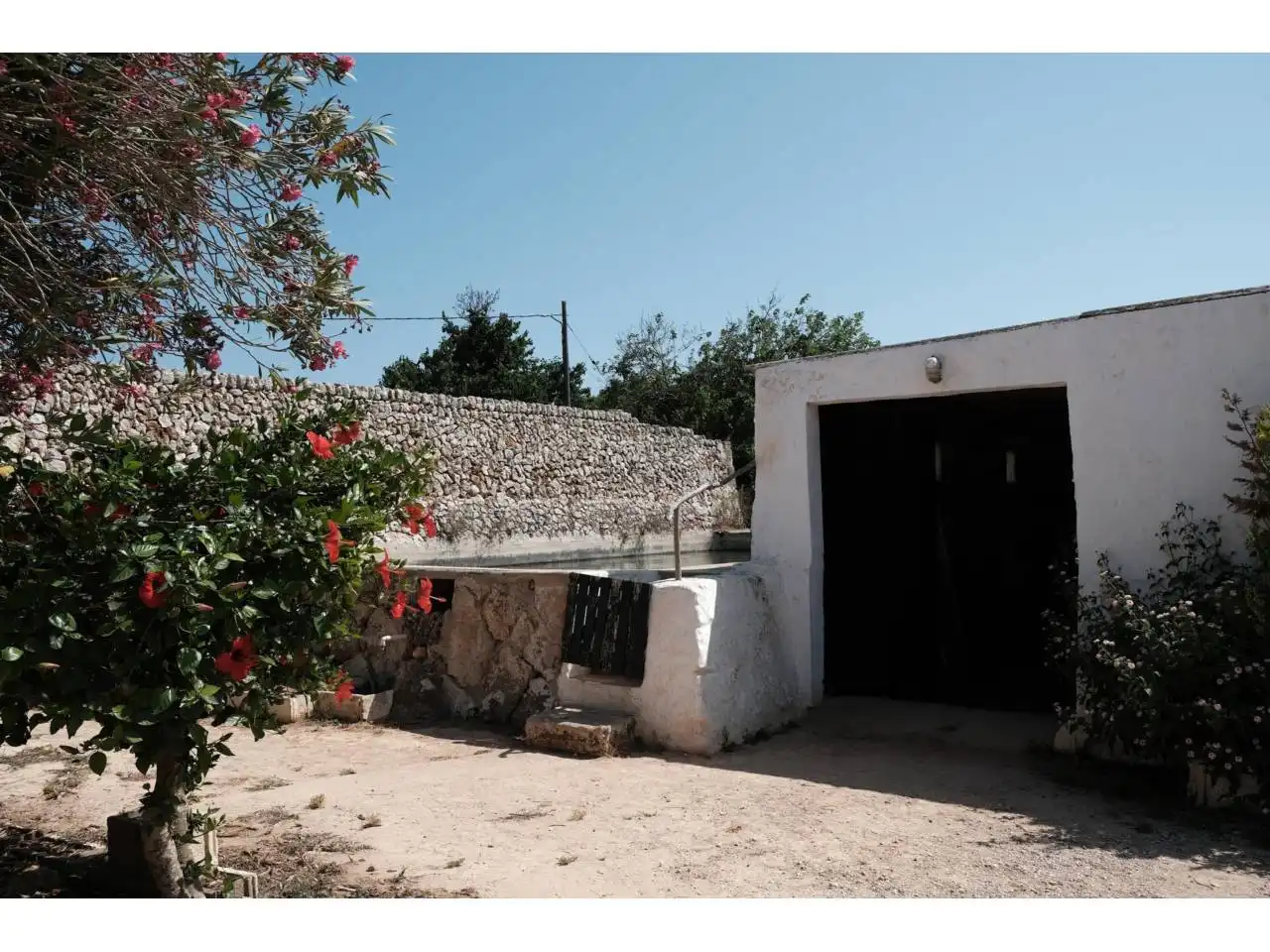 Vista exterior de Finca rústica en venta en Ciutadella de Menorca con Jardín privado y Piscina