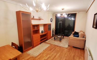 Living room of Flat for sale in Nigrán  with Heating, Parquet flooring and Storage room