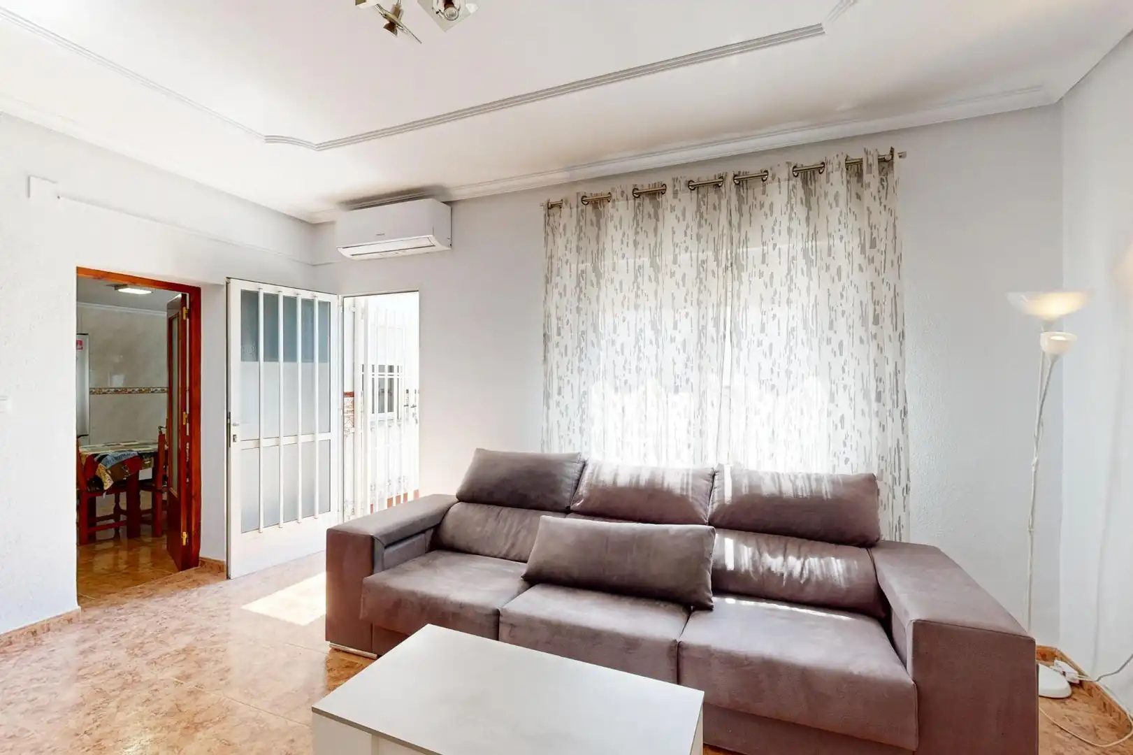 Sala de estar de Casa o chalet en venta en Cartagena con Aire acondicionado, Calefacción y Terraza