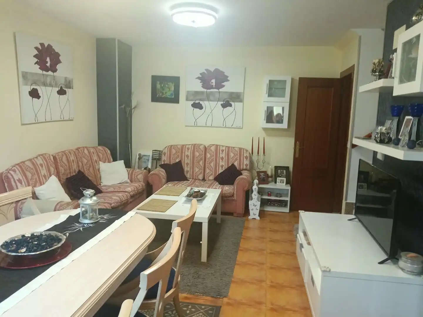 Living room of Houses for sale in Rasines, Cantabria