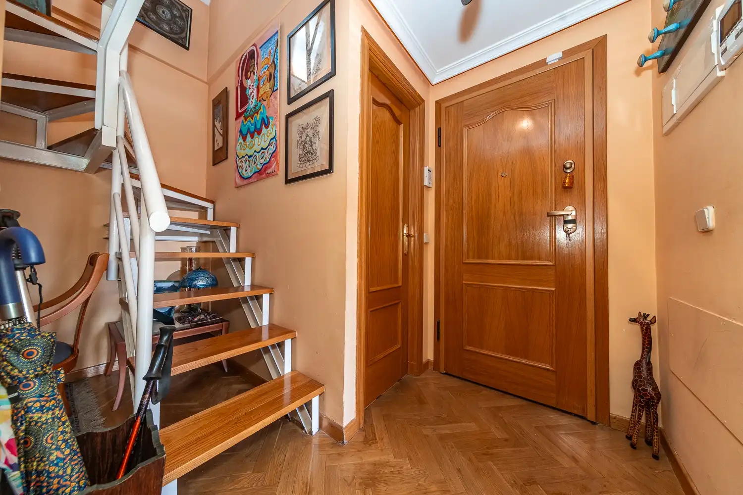 Attic for sale in Madrid  with Air Conditioner, Heating and Terrace