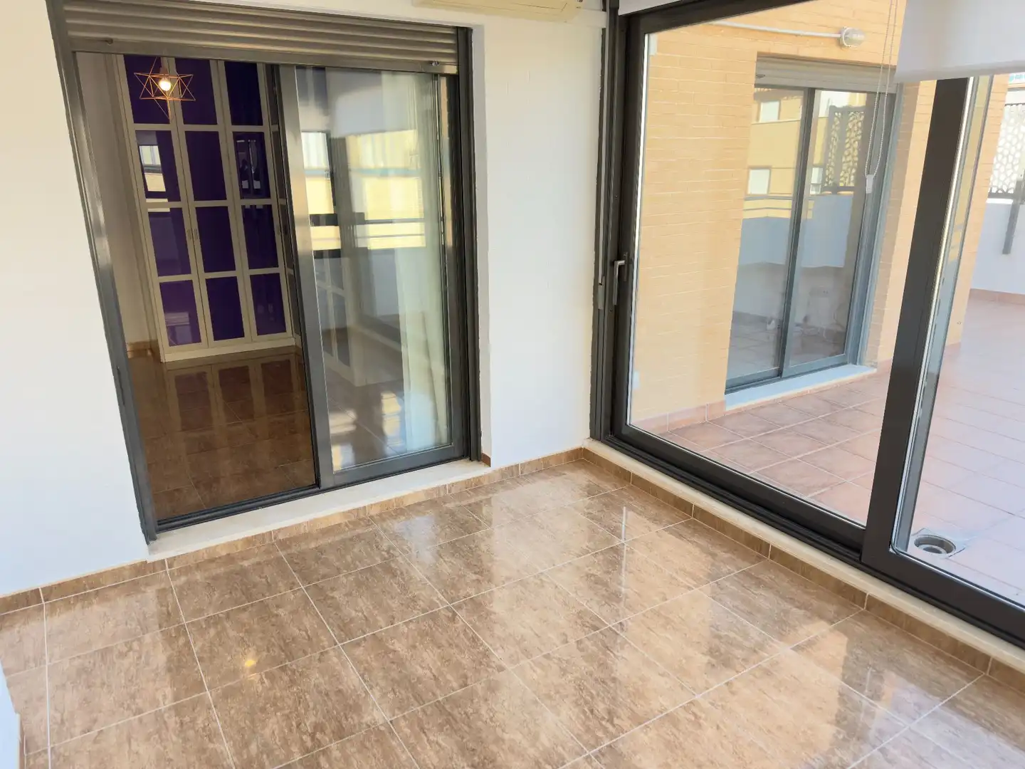 Terraza de Ático en venta en Roquetas de Mar con Aire acondicionado, Calefacción y Trastero