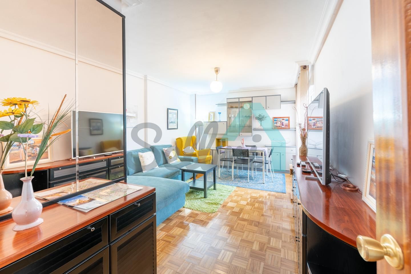 Exterior view of Flat to rent in Oviedo   with Heating, Parquet flooring and Terrace