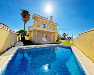 Exterior view of House or chalet for sale in Orihuela  with Terrace and Swimming Pool