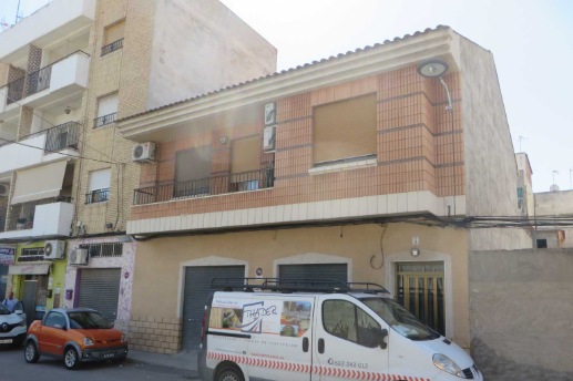 Vista exterior de Pis en venda en Las Torres de Cotillas