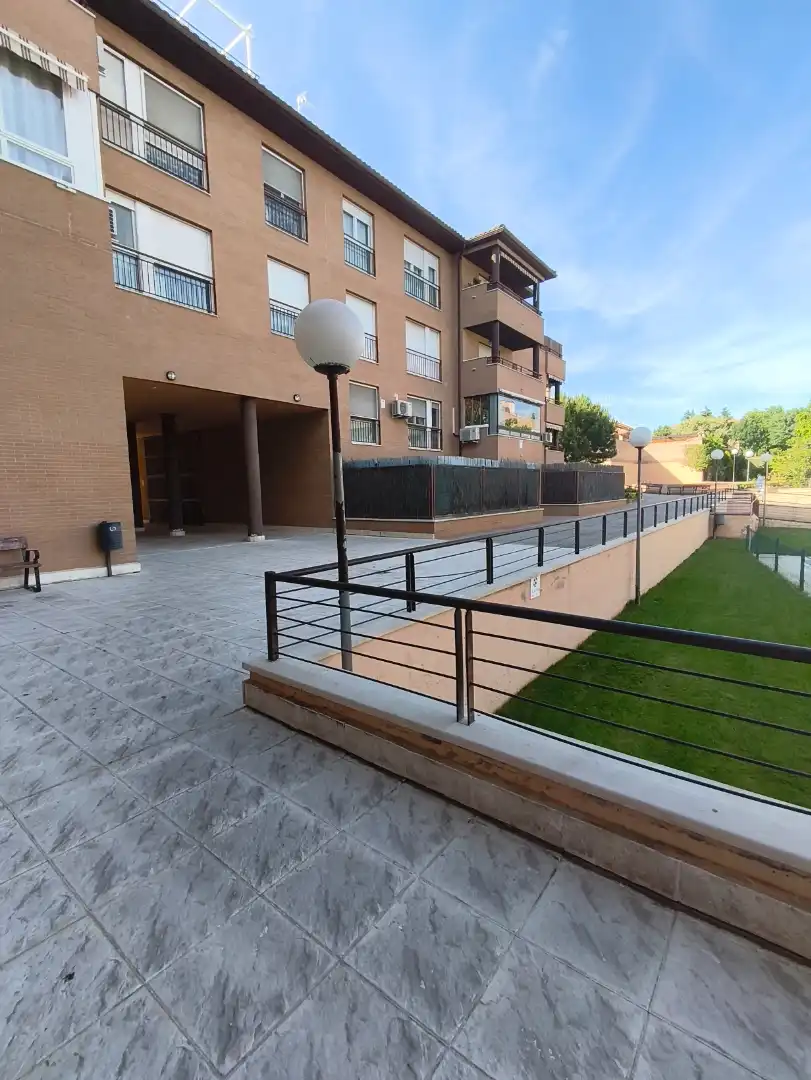 Terrace of Flat for sale in Humanes de Madrid  with Air Conditioner, Heating and Terrace