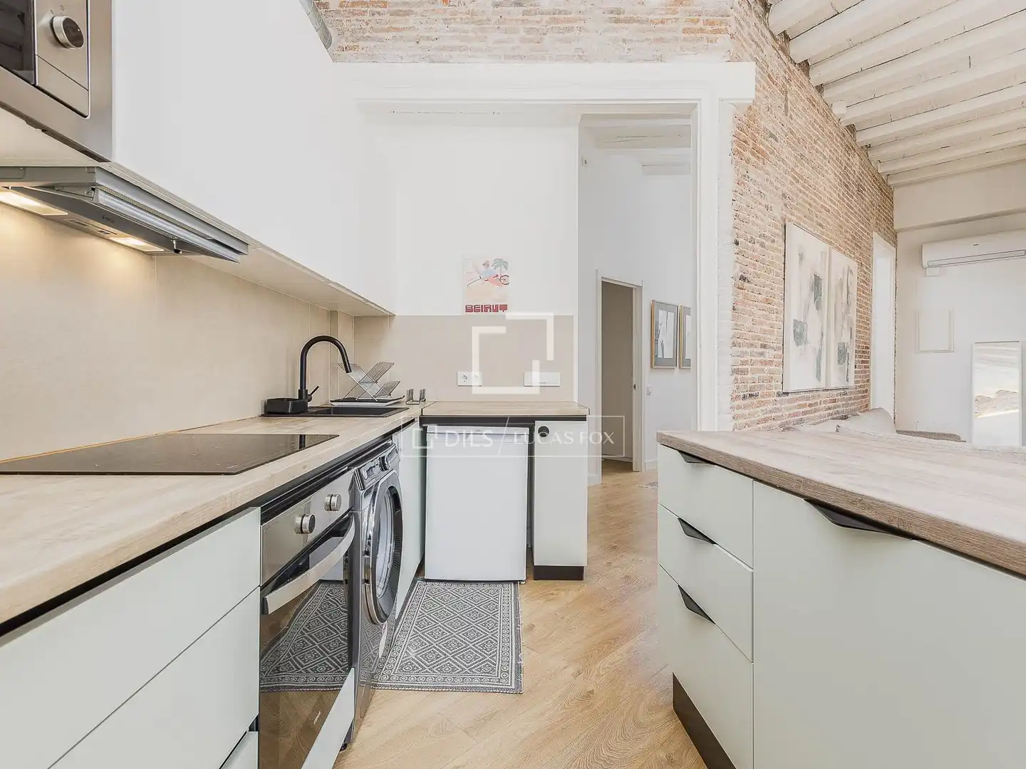 Cocina de Piso en venta en Barcelona con Aire acondicionado, Calefacción y Parquet