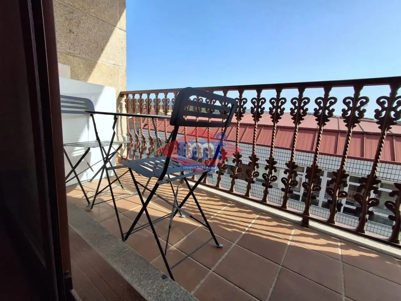 Terrasse von Wohnung zur Miete in Salceda de Caselas mit Heizung, Terrasse und Abstellraum