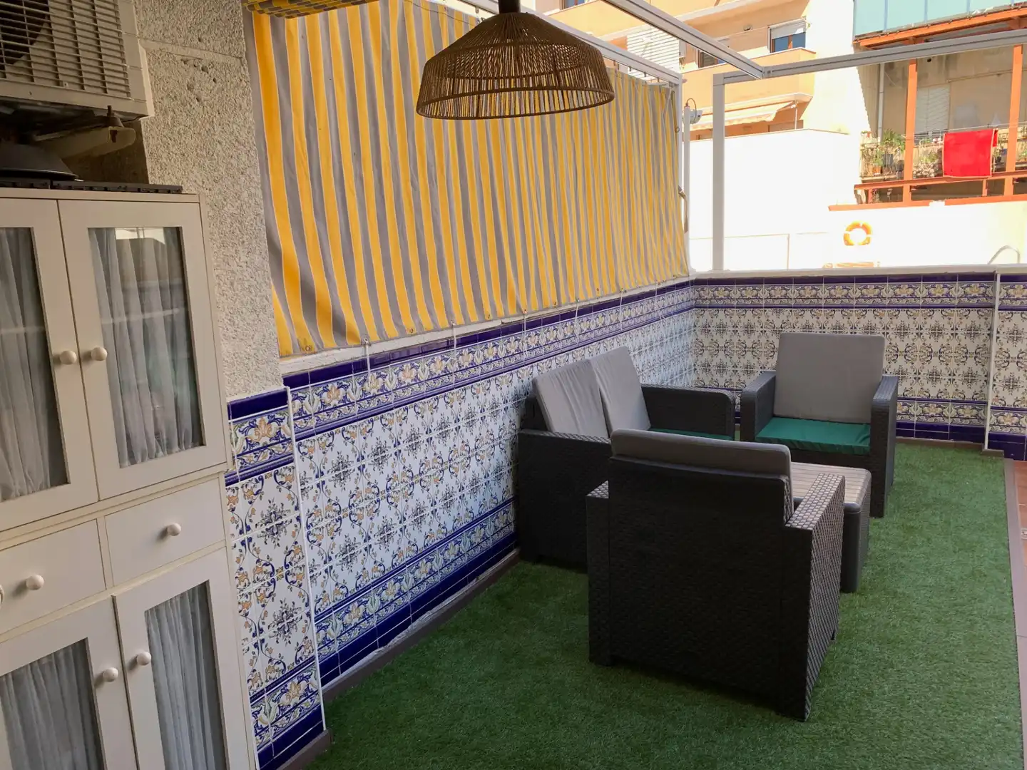 Terraza de Apartamento en venta en Torredembarra con Aire acondicionado, Calefacción y Terraza