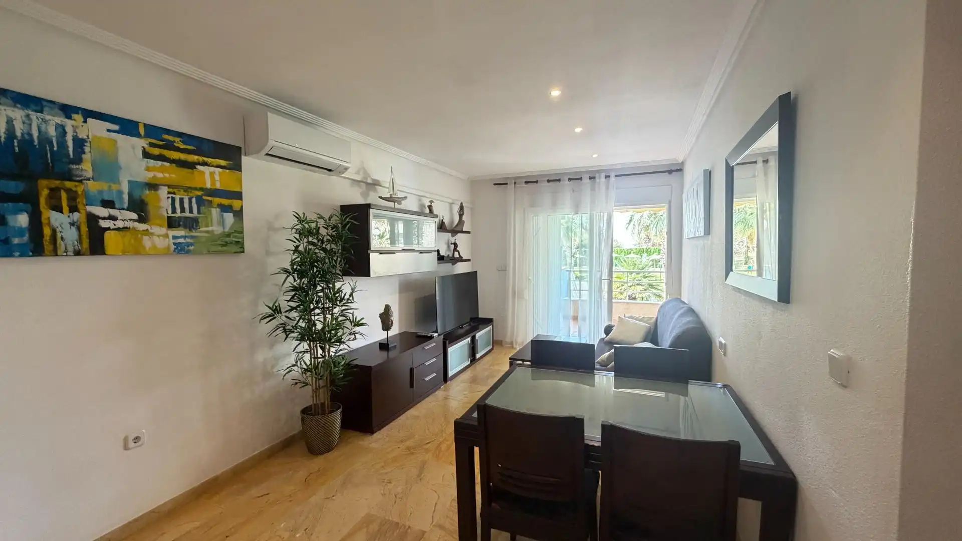 Apartamento con piscina en alquiler en Calle Agua, imagen 2