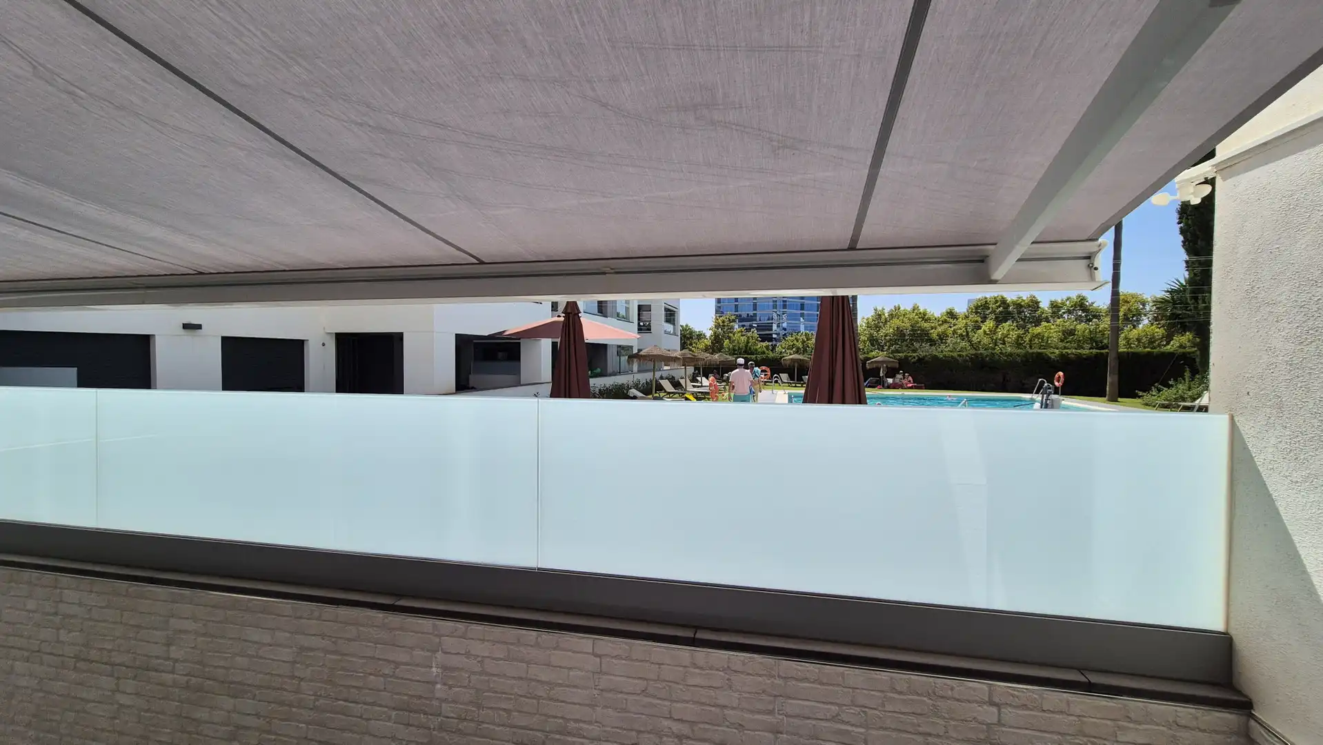 Terrace of Ground floor for rent in Marbella  with Air Conditioner, Terrace and Storage room