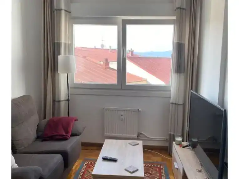 Living room of Flat for rent in Centro Urbano