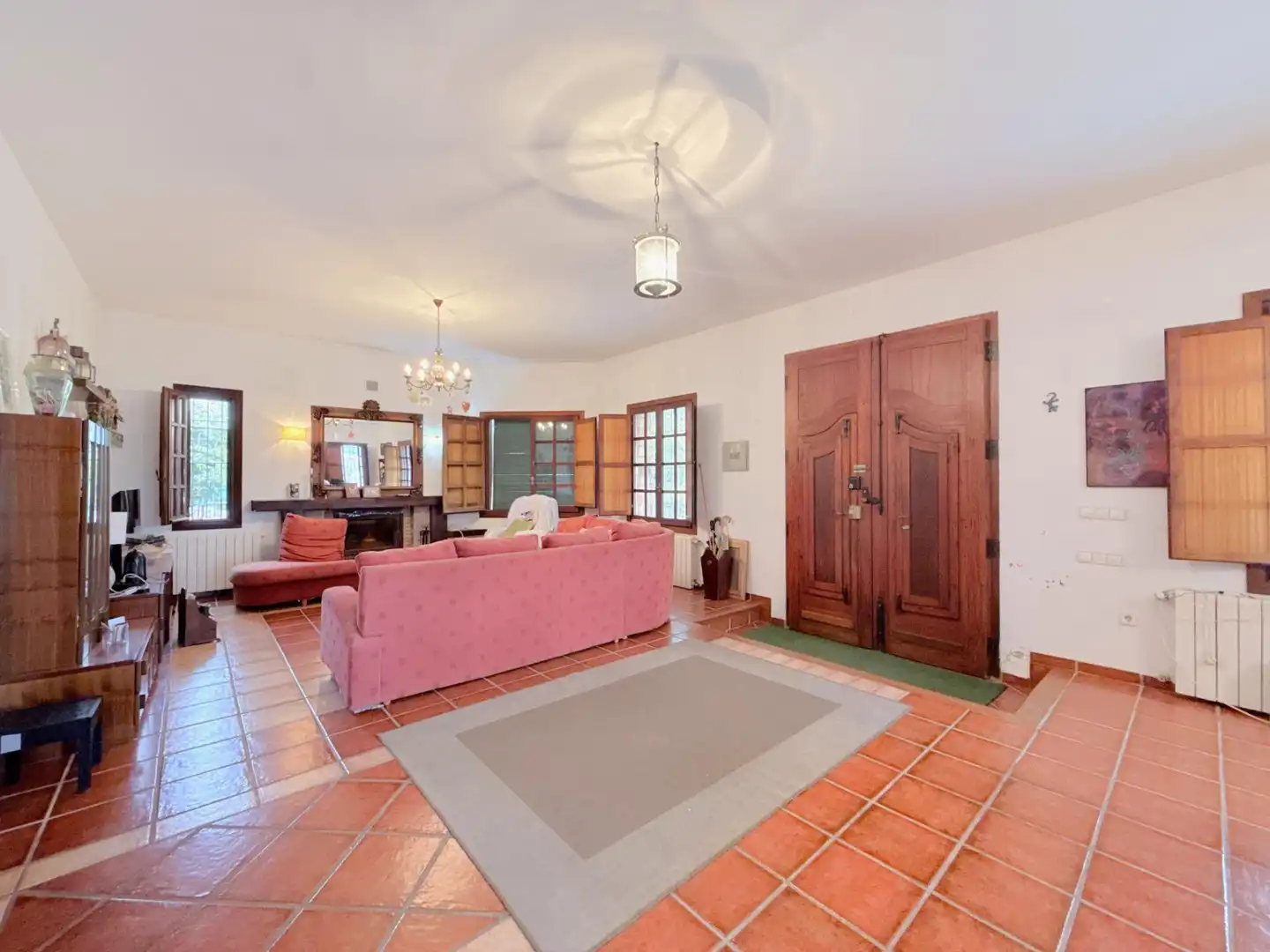 Sala d'estar de Casa o xalet en venda en Beniarjó, Valencia