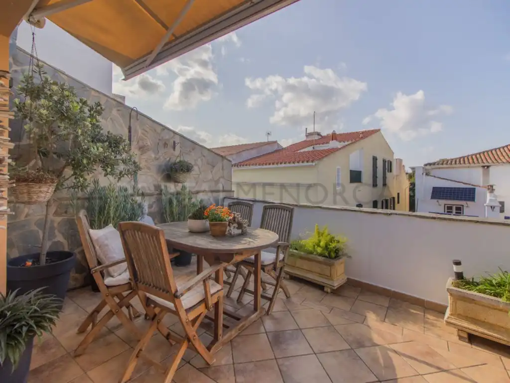 Terraza de Casa o chalet en venta en Maó - Mahón con Terraza