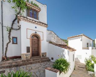 Vista exterior de Casa o xalet en venda en Benarrabá amb Terrassa