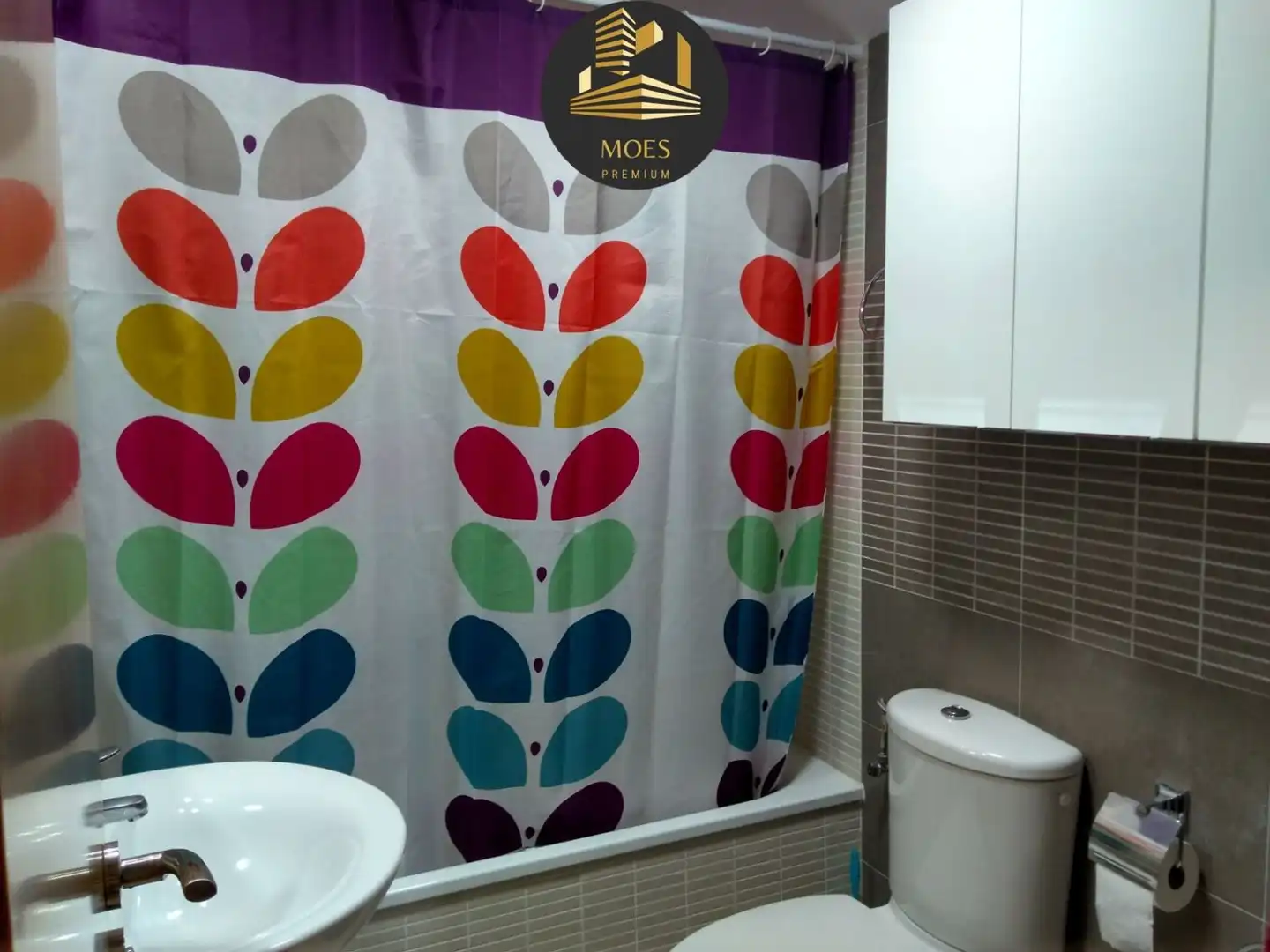Baño de Dúplex en venta en Los Villares con Aire acondicionado, Calefacción y Parquet