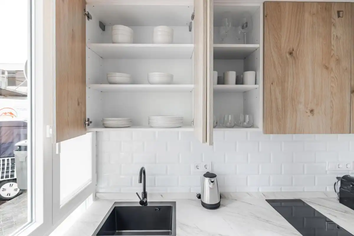 Cuina de Apartament de lloguer en Chamartín