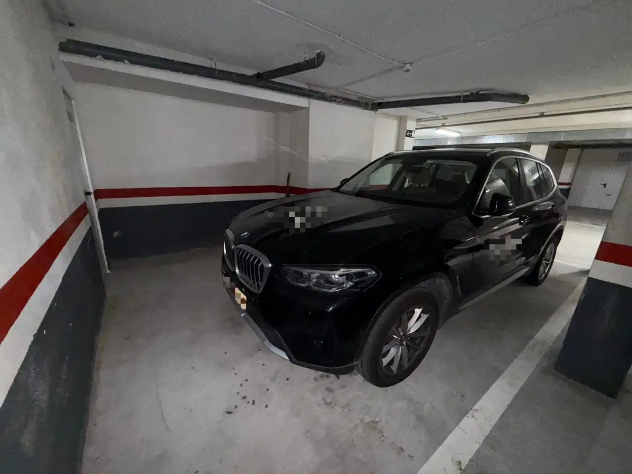 Parking of Flat for sale in Castro-Urdiales  with Heating, Parquet flooring and Storage room