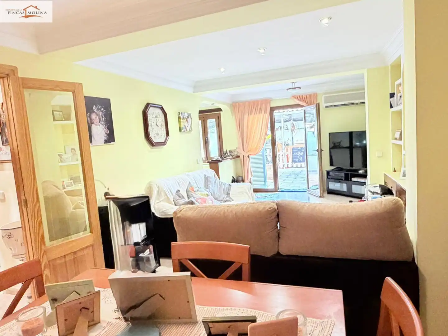 Sala d'estar de Casa o xalet en venda en  Palma de Mallorca amb Aire condicionat