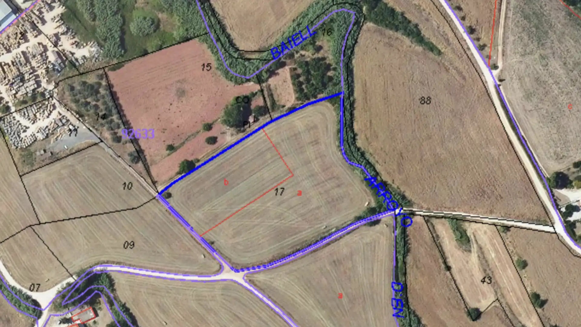 Terreno en venta en Sentmenat