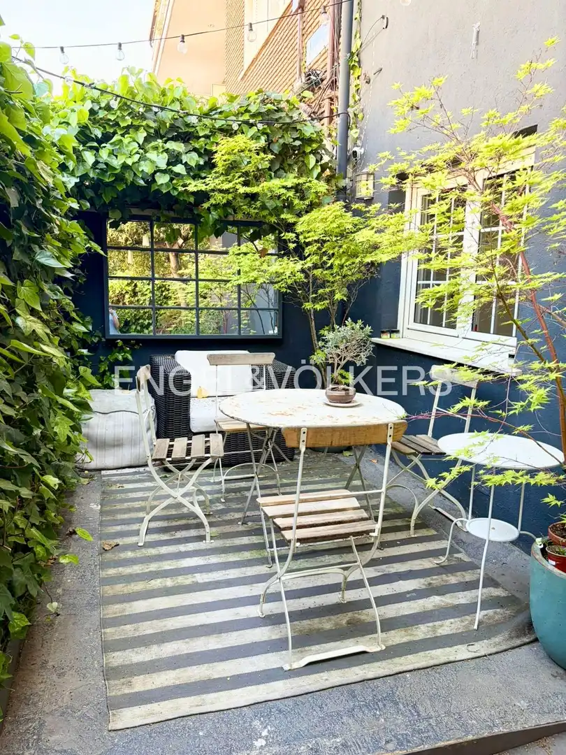 Terraza de Casa o chalet de alquiler en Madrid con Aire acondicionado, Calefacción y Terraza