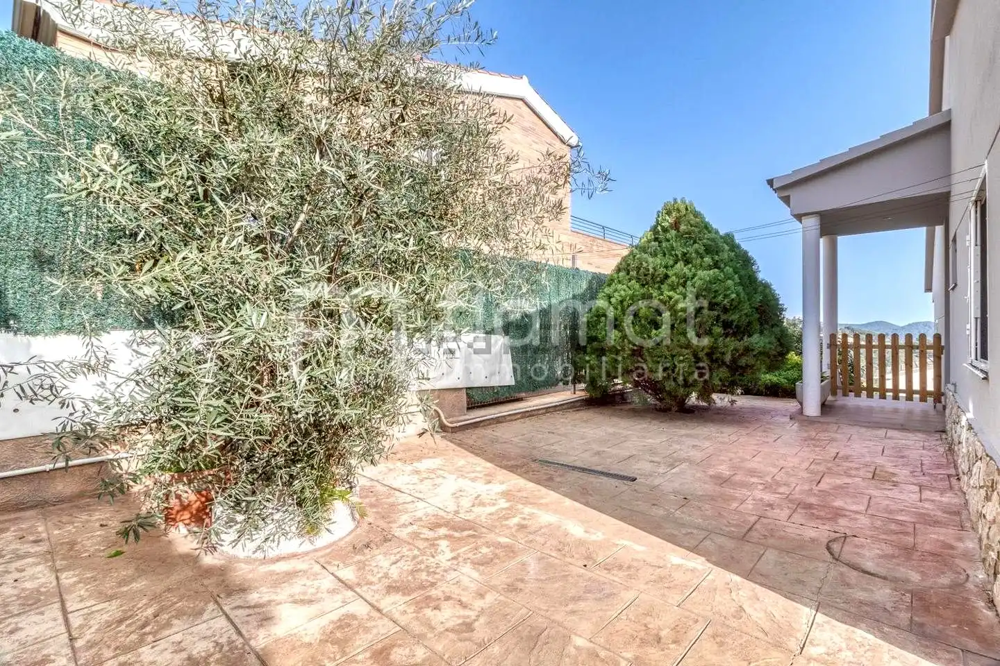 Vista exterior de Casa o xalet en venda en Tordera amb Terrassa i Piscina