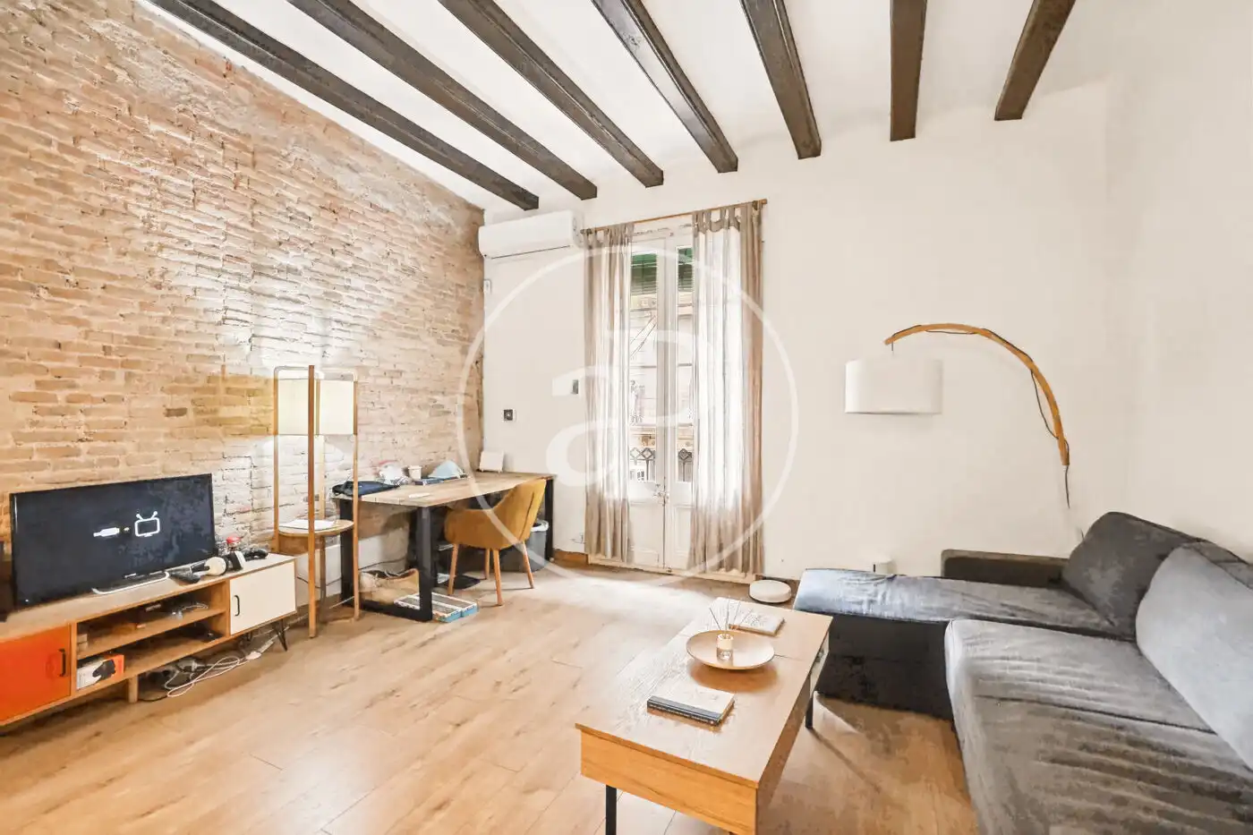 Sala de estar de Piso en venta en Ciutat Vella