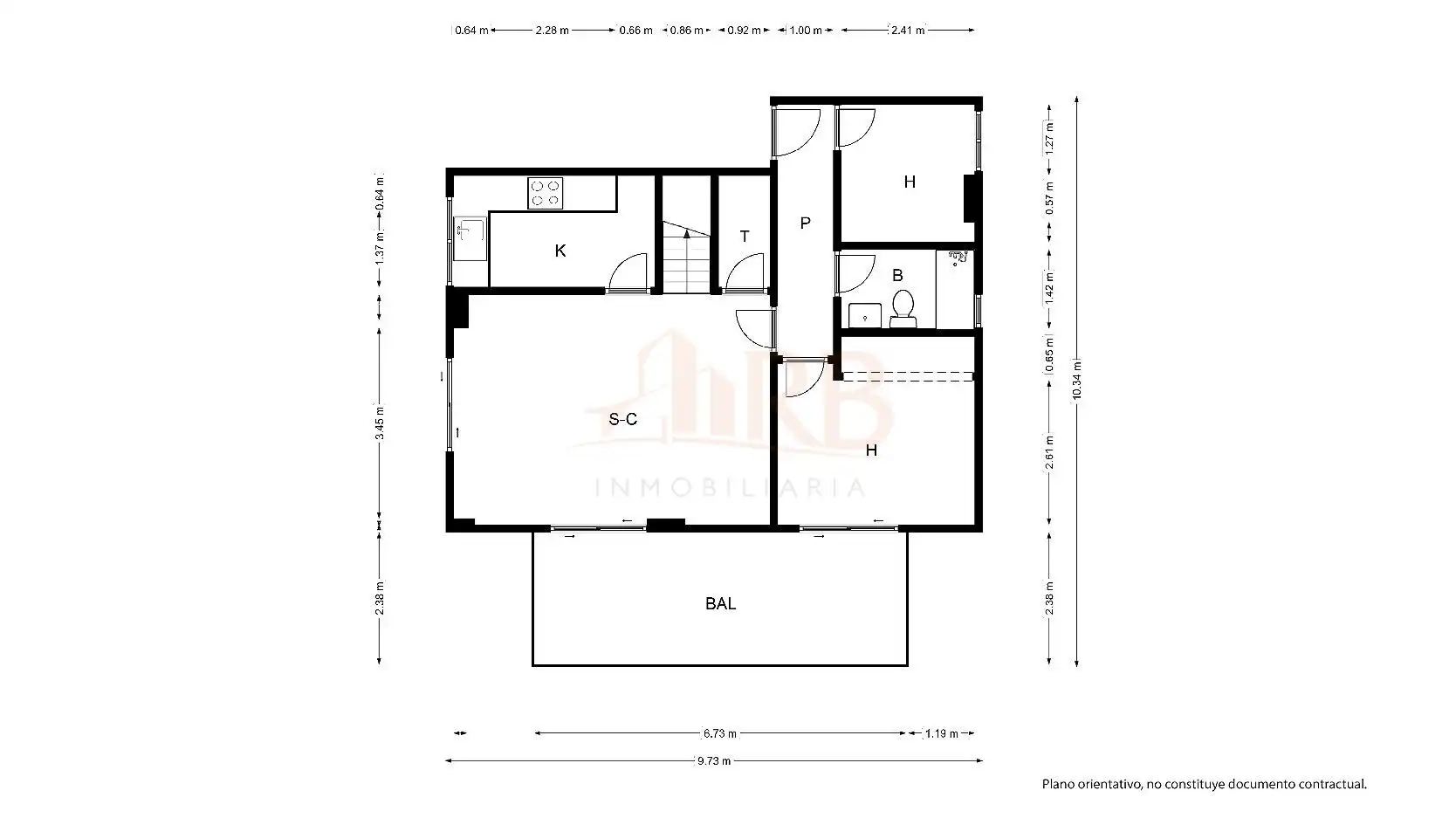 Piso en venta en Castelldefels con Piscina comunitaria