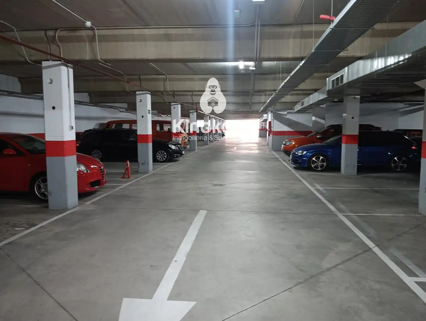 Parkplatz von Büro zum Verkauf in Rivas-Vaciamadrid mit Klimaanlage
