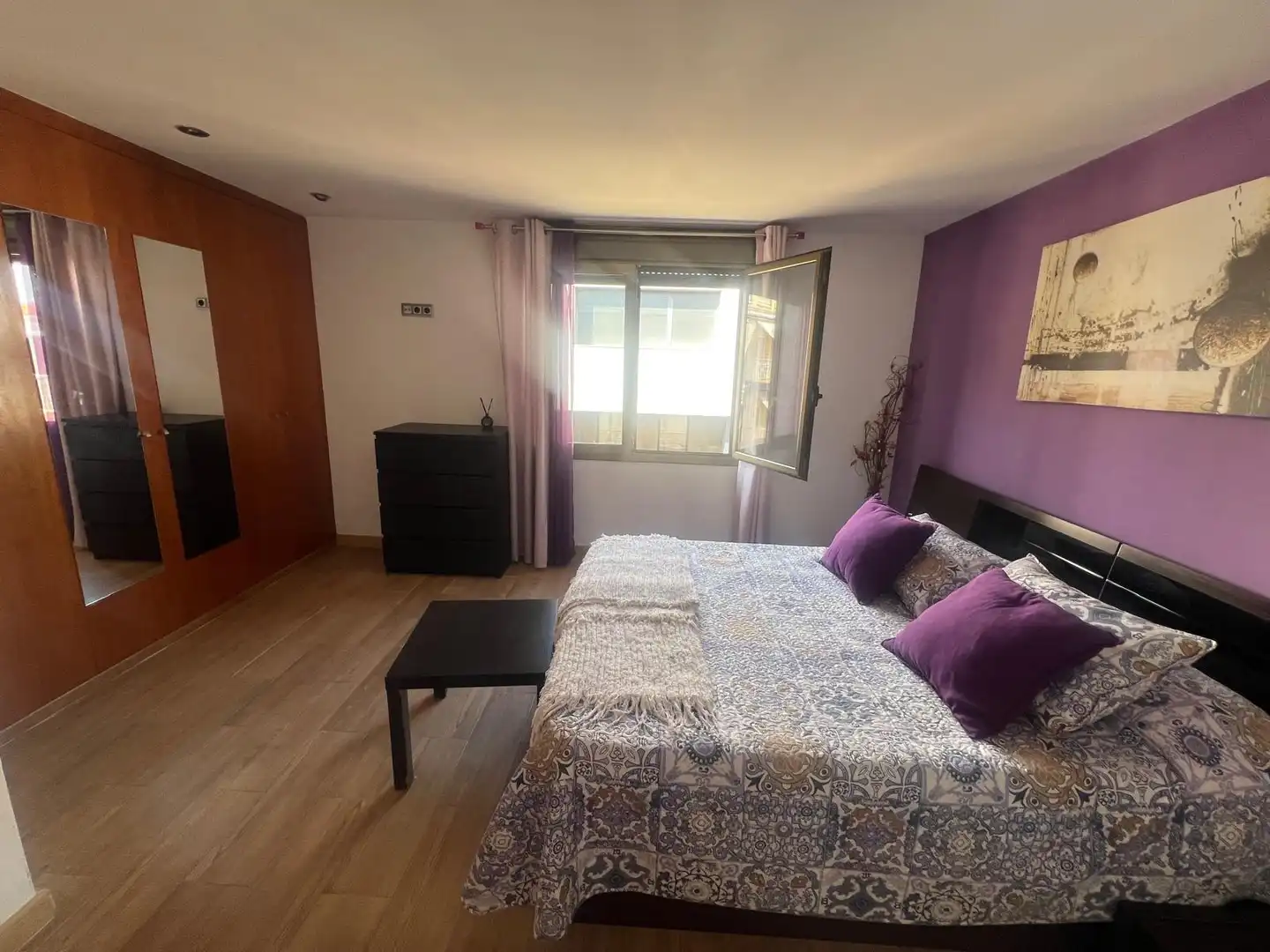 Schlafzimmer von Wohnung zum Verkauf in Vilanova del Camí mit Heizung