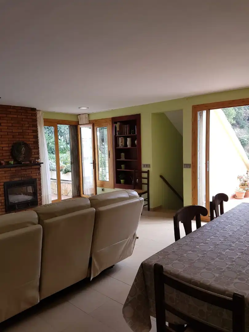 Menjador de Casa o xalet en venda en Tossa de Mar amb Aire condicionat, Calefacció i Jardí privat
