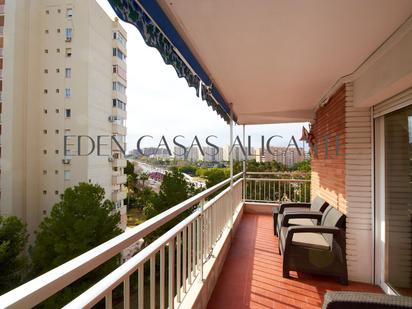 Vista exterior de Apartament en venda en Alicante / Alacant amb Terrassa, Traster i Balcó